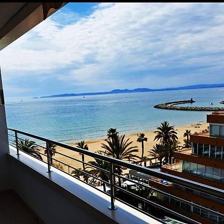 Holiday Center Apartamento Vistas Mar, Acceso Directo Playa Y Piscina Roses Extérieur photo
