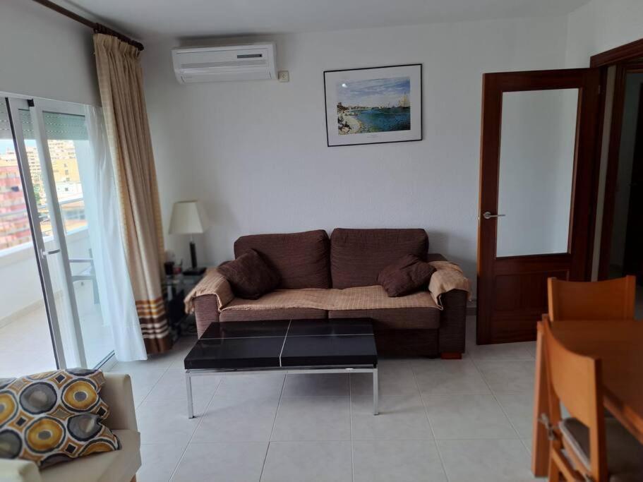 Holiday Center Apartamento Vistas Mar, Acceso Directo Playa Y Piscina Roses Extérieur photo