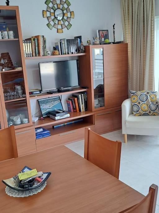 Holiday Center Apartamento Vistas Mar, Acceso Directo Playa Y Piscina Roses Extérieur photo